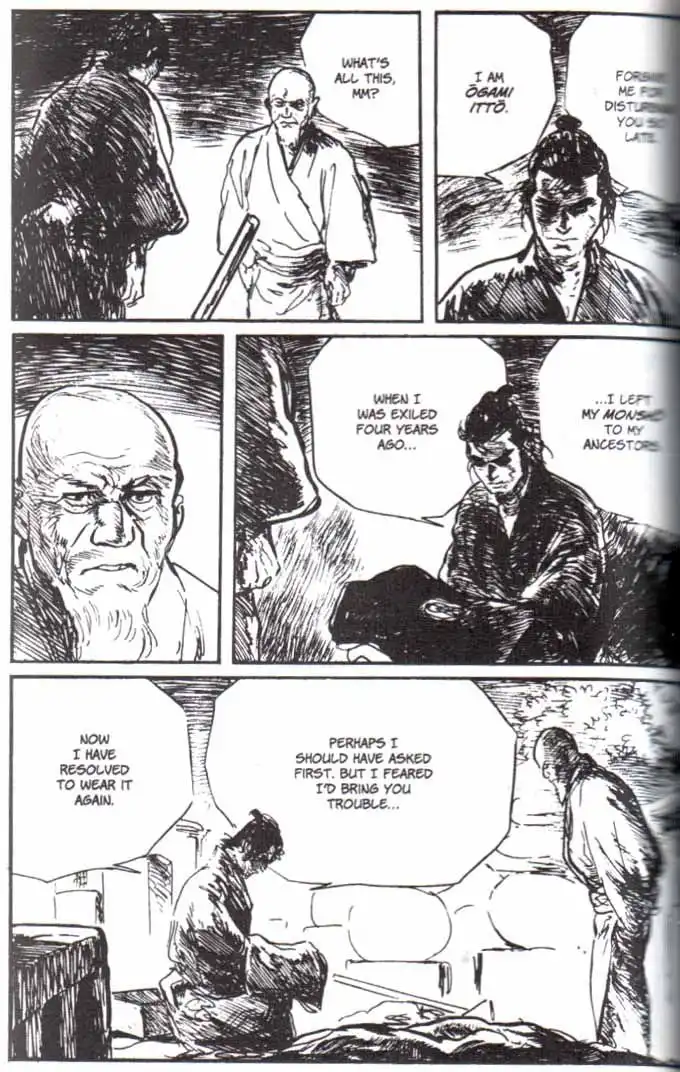 Lone Wolf and Cub Chapter 130 38